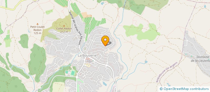 localisation de l'entreprise MADAME JADE PINSON à ROQUEBRUNE-SUR-ARGENS
