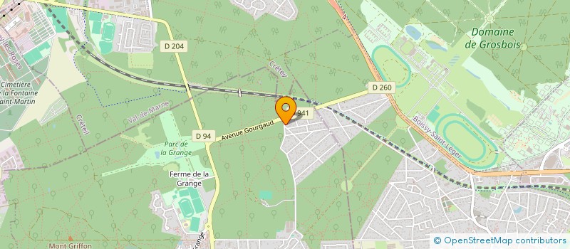 localisation de l'entreprise MADAME JADE PINTO  YERRES