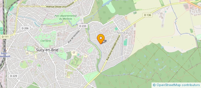 localisation de l'entreprise MADAME JADE POIRIER  NOISEAU