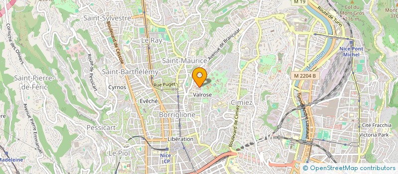 localisation de l'entreprise MADAME JADE PONS  NICE