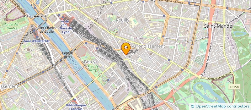 localisation de l'entreprise MADAME JADE POURDIEU LE COZ  PARIS