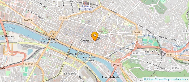 localisation de l'entreprise MADAME JADE PRAWITZ  ROUEN