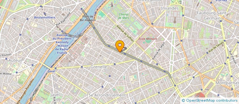 localisation de l'entreprise MADAME JADE RAOULX  PARIS