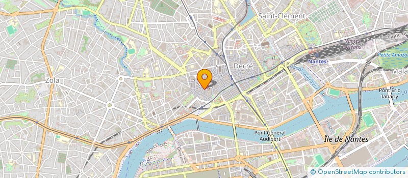 localisation de l'entreprise MADAME JADE REGAZZI à NANTES