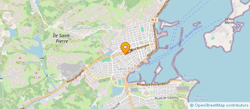 localisation de l'entreprise MADAME JADE REUX  SAINT-PIERRE