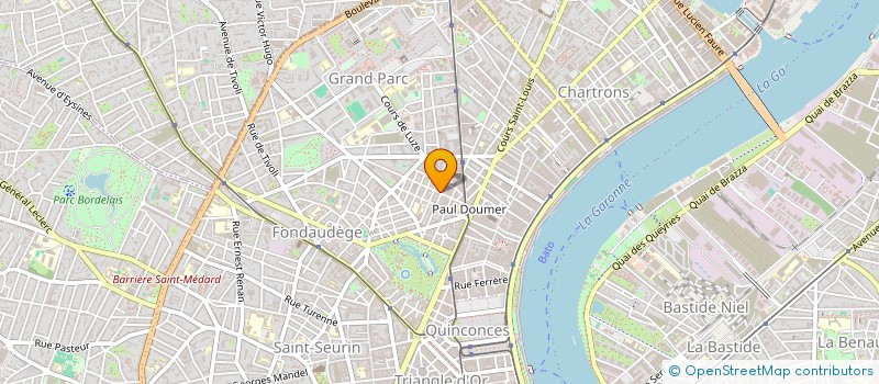 localisation de l'entreprise MADAME JADE RICBOURG  BORDEAUX