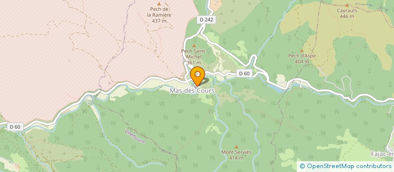 localisation de l'entreprise MADAME JADE RIGAUD  CAVANAC