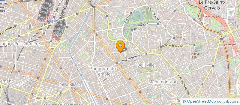 localisation de l'entreprise MADAME JADE RINCHE  PARIS