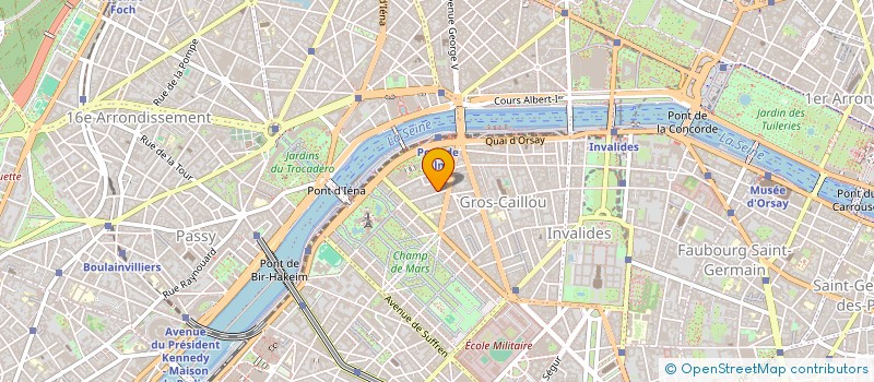 localisation de l'entreprise MADAME JADE ROBERT  PARIS