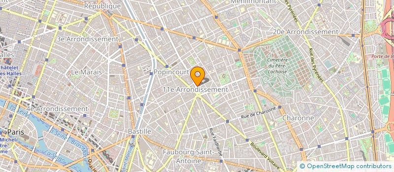 localisation de l'entreprise MADAME JADE ROCHON  PARIS