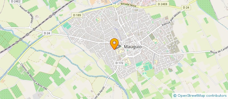 localisation de l'entreprise MADAME JADE ROVETTO  MAUGUIO