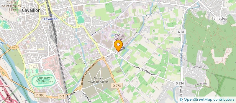 localisation de l'entreprise MADAME JADE RUSSO  CAVAILLON