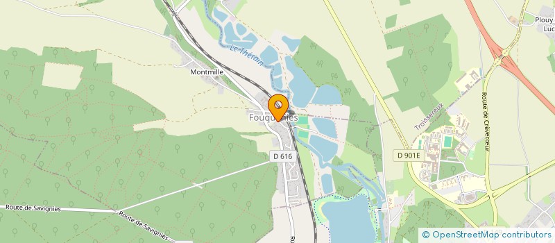 localisation de l'entreprise MADAME JADE SCHILDER  FOUQUENIES