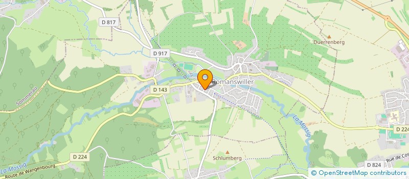 localisation de l'entreprise MADAME JADE SCHMITT  CRASTATT