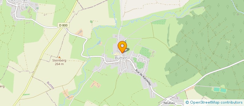 localisation de l'entreprise MADAME JADE SCHOENENBERGER  BUTTEN