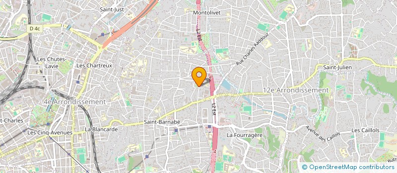localisation de l'entreprise MADAME JADE SERVAT à MARSEILLE