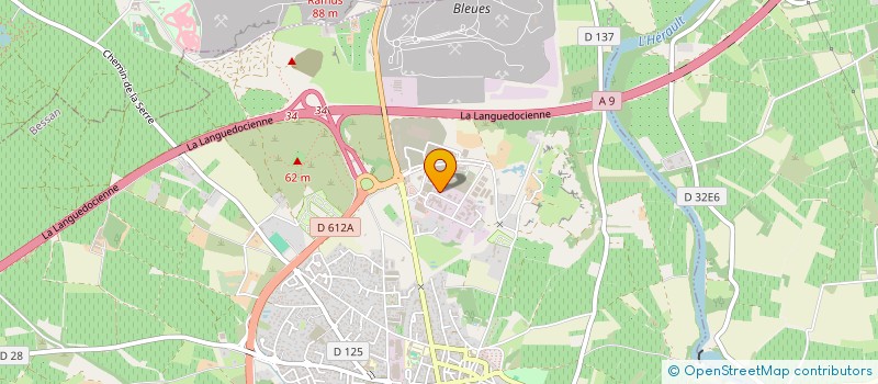 localisation de l'entreprise MADAME JADE SIMON  BESSAN