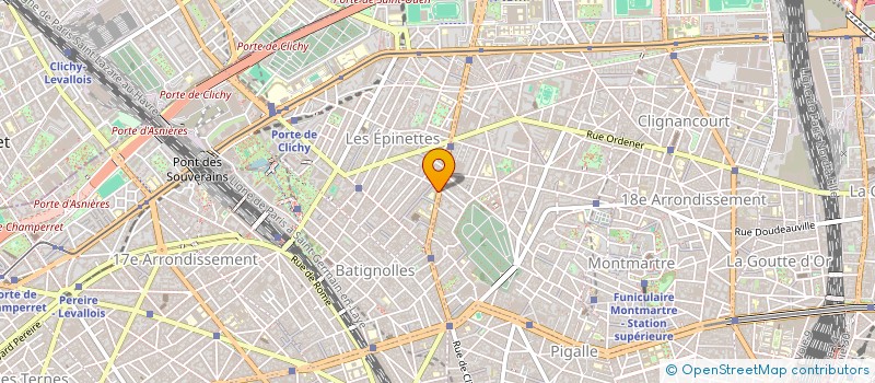 localisation de l'entreprise MADAME JADE SITAYEB  PARIS