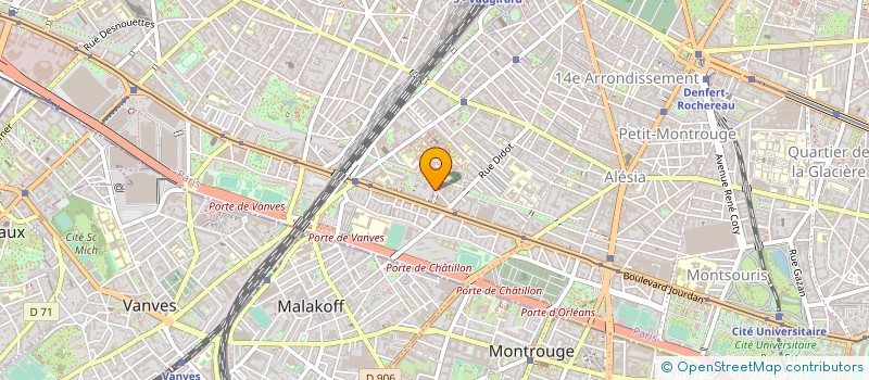 localisation de l'entreprise MADAME JADE SKAF  PARIS