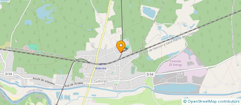 localisation de l'entreprise MADAME JADE TABBIA  GIEVRES