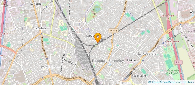 localisation de l'entreprise MADAME JADE TAEATUA à TOULOUSE