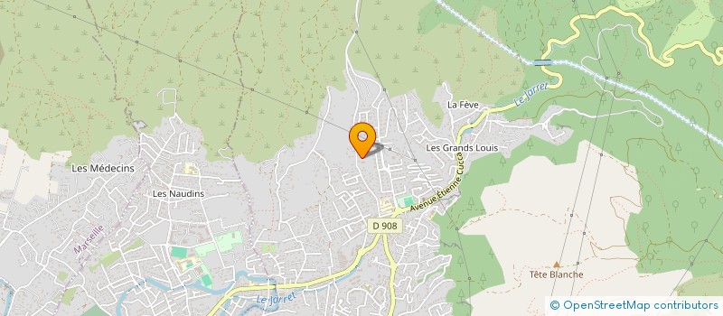 localisation de l'entreprise MADAME JADE TOLEDE  ALLAUCH