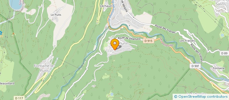 localisation de l'entreprise MADAME JADE TOMAS  PALLUD