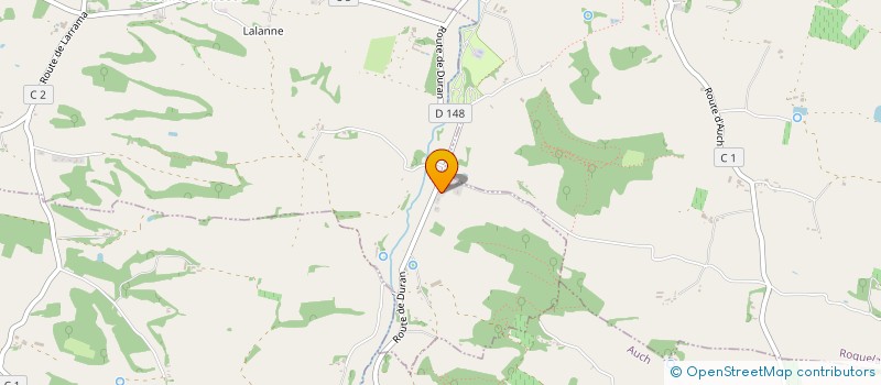 localisation de l'entreprise MADAME JADE TOQUEBOEUF  CASTILLON-MASSAS