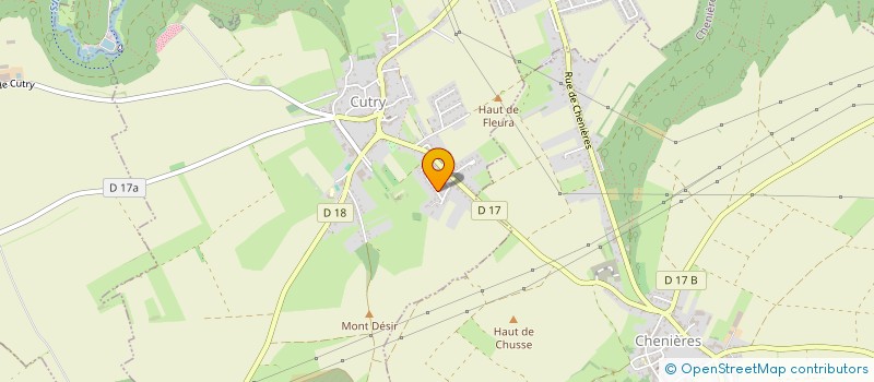 localisation de l'entreprise MADAME JADE TRUSCH  CUTRY