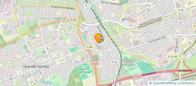 localisation de l'entreprise MADAME JADE VANCOPPENOLLE à DUNKERQUE