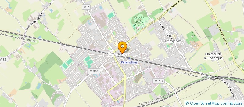 localisation de l'entreprise MADAME JADE VANDERDOODT  PERENCHIES