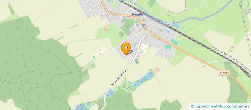 localisation de l'entreprise MADAME JADE VIARD à REMILLY