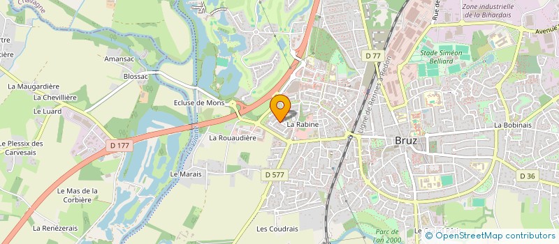 localisation de l'entreprise MADAME JADE VIGOUR  BRUZ