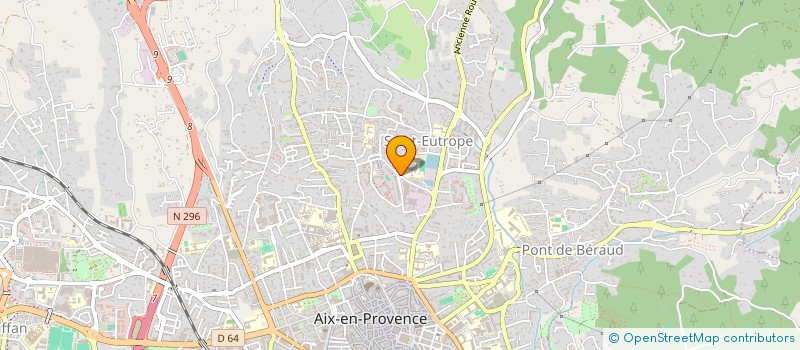 localisation de l'entreprise MADAME JADE VIGREUX à AIX-EN-PROVENCE