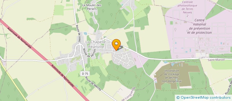 localisation de l'entreprise MADAME JADE VITAL  LA CHAPELLE-LONGUEVILLE