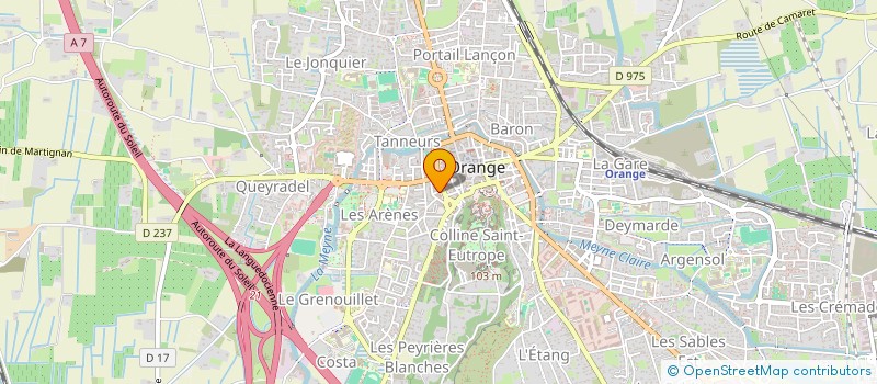 localisation de l'entreprise MADAME JADE VOINET  ORANGE