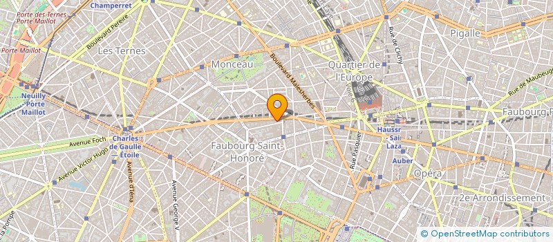 localisation de l'entreprise MADAME JADE VOORHOEVE  PARIS