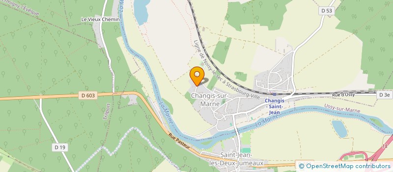 localisation de l'entreprise MADAME JADE WARCHALOWSKI  CHANGIS-SUR-MARNE