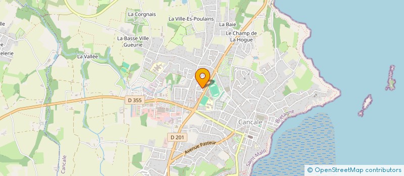 localisation de l'entreprise MADAME JADE WINDERSTHIN  CANCALE