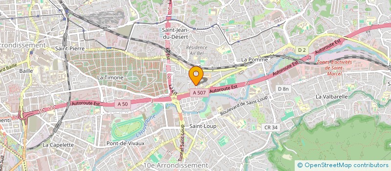 localisation de l'entreprise MADAME JADE ZAMPA  MARSEILLE