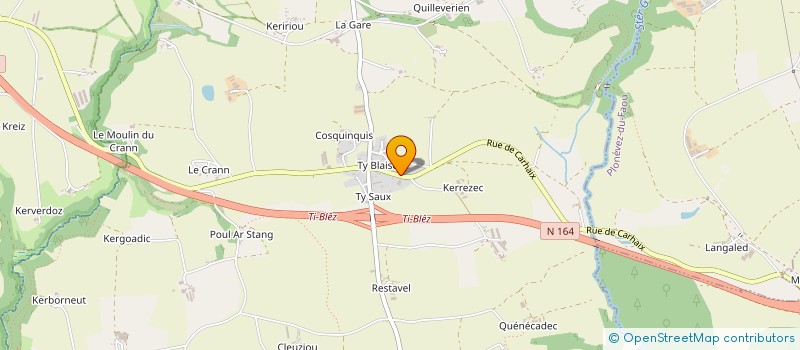 localisation de l'entreprise MADAME JADWIGA RAJNERT  LENNON