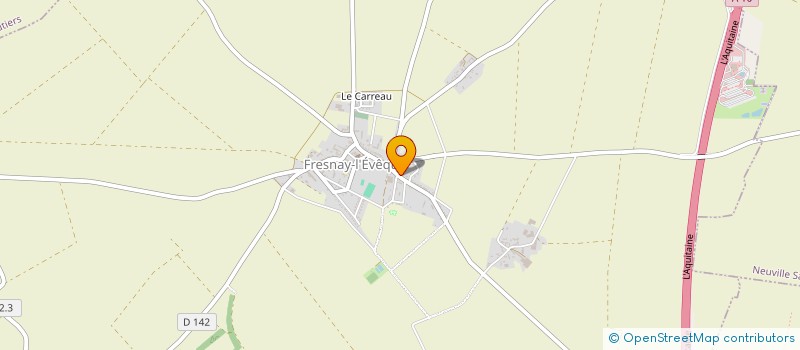 localisation de l'entreprise MADAME JAE KYUNG KIM à FRESNAY-L'EVEQUE