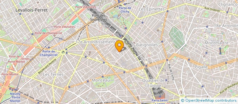 localisation de l'entreprise MADAME JAEL AZOULAY  PARIS