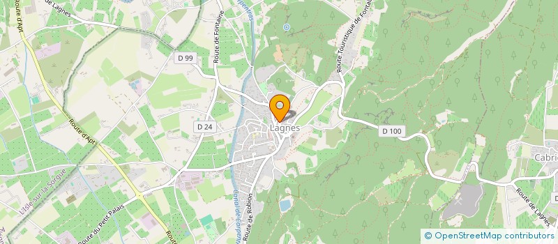 localisation de l'entreprise MADAME JAELJATTIN JAEN  LAGNES