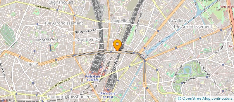 localisation de l'entreprise MADAME JAELLA JOSE MARIE SEVERIN  PARIS