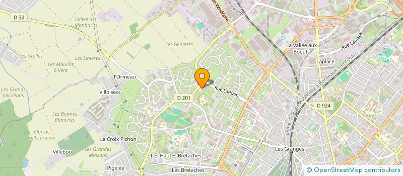 localisation de l'entreprise MADAME JAELLE BEMBA  BLOIS