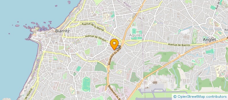 localisation de l'entreprise MADAME JAEMIN JUNG  BIARRITZ