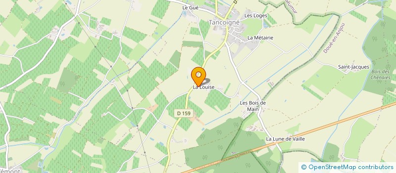 localisation de l'entreprise MADAME JAGNEAU NATHALIE à LYS-HAUT-LAYON