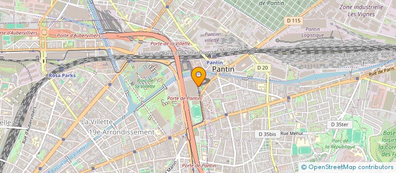 localisation de l'entreprise MADAME JAHDE CASABONNE FONDAN DEBAT à SCEAUX