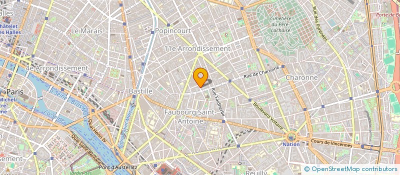 localisation de l'entreprise MADAME JAIME BUTEL  PARIS